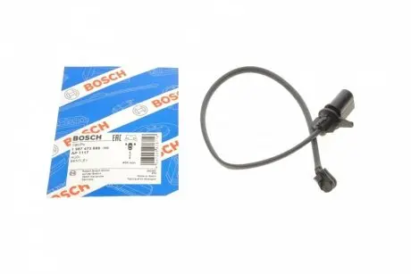 1987473599 Датчик износа тормозных колодок (передних) Audi A4/A5/Q5/Q7 15-/VW Touareg 18- (L=400mm) BOSCH подбор по vin на Brocar