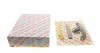 59022SET Комплект цепи ГРМ Skoda Fabia/VW Polo 1.2i 01-08 (118z) AIC підбір по vin на Brocar