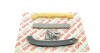 59022SET Комплект цепи ГРМ Skoda Fabia/VW Polo 1.2i 01-08 (118z) AIC підбір по vin на Brocar