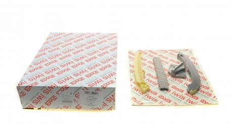 59022SET Комплект цепи ГРМ Skoda Fabia/VW Polo 1.2i 01-08 (118z) AIC підбір по vin на Brocar