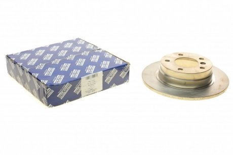 51298 Диск тормозной (задний) BMW 3 (E36/E46) 91-05 (280x10) AIC підбір по vin на Brocar