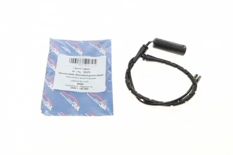 52270 Датчик зносу гальмівних колодок (передніх) BMW 7 (E38) 94-01 (L=570mm) AIC підбір по vin на Brocar