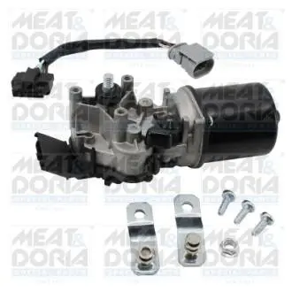 27202 SILNIK WYCIERACZEK RENAULT KANGOO (KC0/1) 08.97-&gt; PRZÓD MEAT&DORIA підбір по vin на Brocar