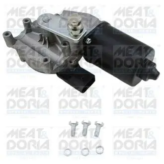 27600 SILNIK WYCIERACZEK BMW 5 (E60) 12.01-12.10 PRZÓD MEAT&DORIA підбір по vin на Brocar
