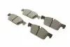 2522204 Колодки тормозные (передние) Peugeot 508/SW 10-18 (155.3x54.9/60.3x16) (+датчик) Q+ TEXTAR підбір по vin на Brocar