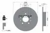 TARCZA HAM. MAZDA T. CX-30 2,0 HYBRID 20- 92324703