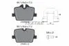 Колодки тормозные (задние) BMW 3 (G20/G21/G80/G81)/Z4 (G29) 18-/4 (G22/G82) 20-(с датчиком) (Trw) Q+ 2143301