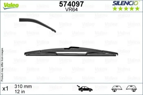 98850C5100 Щіткасклоочисника(вир-воMobis) HYUNDAI / KIA підбір по vin на Brocar