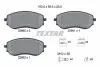 2266001 Колодки тормозные (передние) MB X-class (470) /Nissan Navara/NP300 17- (TRW) Q+ (с датчиком) TEXTAR підбір по vin на Brocar