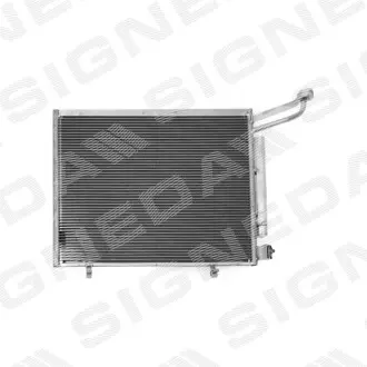 RC940500B Радіатор кондиціонера SIGNEDA підбір по vin на Brocar