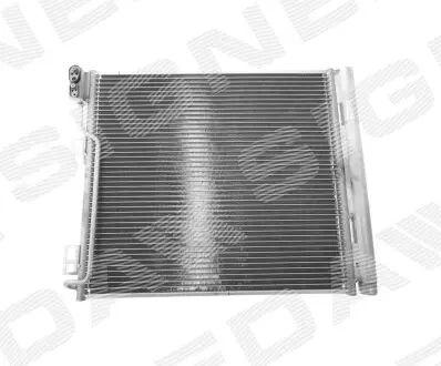 RC940386 РАДИАТОР КОНДИЦИОНЕРА SIGNEDA подбор по vin на Brocar