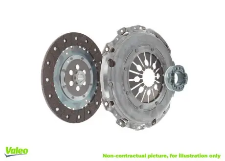 877712 Комплект сцепления Caddy 2.0TDI 10-/Golf/Jetta/Passat 1.6-2.0TDI 10- (228mm) VALEO подбор по vin на Brocar