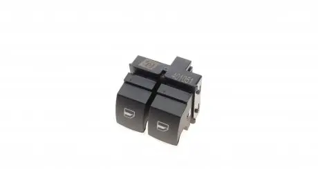 401051 Кнопка склопідіймача (L) VW Caddy/T6 15- (подвійна) SOLGY підбір по vin на Brocar
