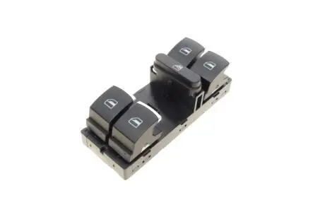 401037 Кнопка склопідіймача (L) VW Passat/Golf/Jetta 05- (блок) SOLGY підбір по vin на Brocar