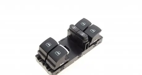 401056 Кнопка стеклоподъемника (L) VW Touareg 10-18 (блок) SOLGY подбор по vin на Brocar