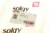 114050 Патрубок интеркулера Skoda Octavia/VW Golf IV 1.9TDI 00-10 SOLGY підбір по vin на Brocar