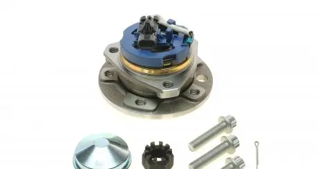 216157 Підшипник маточини (передньої) Opel Astra G 98-09 (+ABS) SOLGY підбір по vin на Brocar