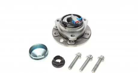216156 Підшипник маточини (передньої) Opel Astra H/Zafira 04- SOLGY підбір по vin на Brocar