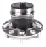 216105 Подшипник ступицы (задней) Mitsubishi Lancer 07-/Outlander 06-12 SOLGY підбір по vin на Brocar