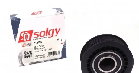 110156 Ролик генератора VW T4 2.5TDI (натяжной) (75х26) SOLGY підбір по vin на Brocar
