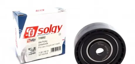 110052 Ролик натяжний ременя генератора SOLGY підбір по vin на Brocar