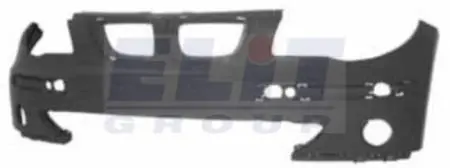 KH0085900 Бампер передний LKQ подбор по vin на Brocar