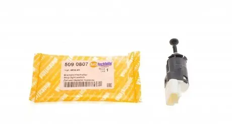 5090807 Датчик педали тормоза Citroen Berlingo/Peugeot Partner 1.4/2.0 HDi 96- (4 конт.) AUTOTECHTEILE подбор по vin на Brocar