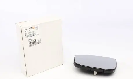 5030009 Скло дзеркала (з підігрівом) Citroen Berlingo/ Peugeot Partner 13- (L) AUTOTECHTEILE підбір по vin на Brocar