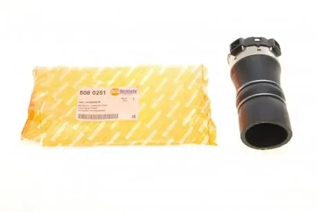 5080251 Патрубок интеркулера Renault Megane III/ Scenic 1.5 dCi 09- AUTOTECHTEILE подбор по vin на Brocar