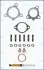 Прокладка турбіни (К-кт) Land Cruiser 4.5 D 07- (лівий) JTC11885