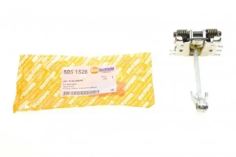 5051528 Ограничитель двери (передней) Renault Megane III 08- AUTOTECHTEILE підбір по vin на Brocar