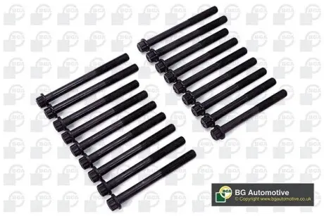 BK3390 Болти головки блоку Pajero 3.2d 00- (4M41) BGA підбір по vin на Brocar