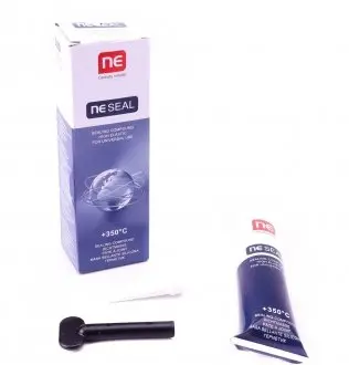 209815000100 Герметик NPR (-50°C +350°C) 100ml (сірий) Universal/High elastic = 5599990000 NPR підбір по vin на Brocar