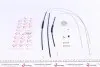 8200075938 Ремкомплект стеклоподъемника (перед) Renault Megane 02- (R) (электро) ROTWEISS підбір по vin на Brocar