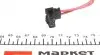 5090110 Реостат печки Fiat Scudo/Peugeot Expert 96-06 (3 контакта) AUTOTECHTEILE підбір по vin на Brocar