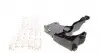 Кронштейн крепления фары Renault Megane/Scenic 03-08 (L) RWS2352