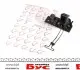 Колектор випускний VW T5 2.5TDI 03- (070253017) RWS1518