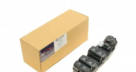 58857 Кнопка стеклоподъемника (L) BMW 3 (F30/F80) 11- (блок) AIC подбор по vin на Brocar