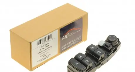 57898 Кнопка стеклоподъемника BMW X3 (F25)/X5 (F15/F85) 10- (блок) AIC подбор по vin на Brocar