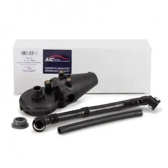 56966SET Клапан вентиляції картера BMW 3 (E36)/5 (E39)/7 (E38) 90-04 (сапун) (M50/M52) (к-кт) AIC підбір по vin на Brocar