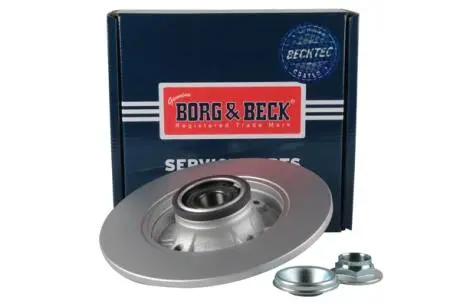 BBD6194S Тормозные диски с подшипником BORG&BECK подбор по vin на Brocar