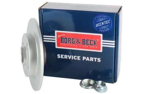 BBD5841S Тормозные диски с подшипником BORG&BECK подбор по vin на Brocar