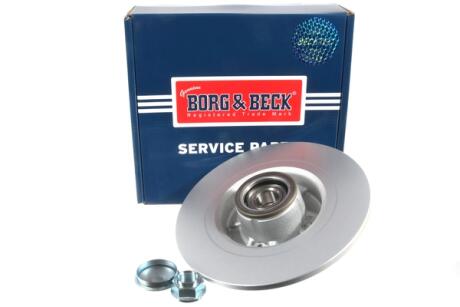 BBD5794S Тормозные диски с подшипником BORG&BECK підбір по vin на Brocar