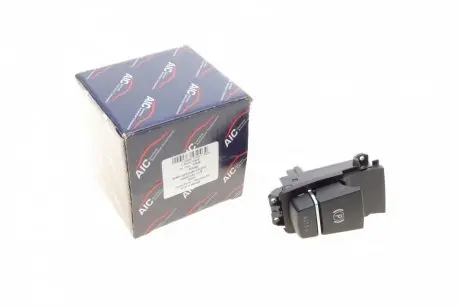 57946 Кнопка выключения стояночного тормоза BMW X3 (F25)/ X4 (F26)/ 5 (F10)/ 6 (F12/F13) 09- AIC подбор по vin на Brocar