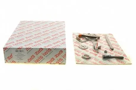 59807SET Комплект цепи ГРМ BMW 3 (E46/E90/E91)/5 (E60/E61) 1.6/1.8/2.0 98-13 (N43/N46) (52z) AIC підбір по vin на Brocar