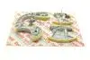 59115SET Комплект цепи ГРМ Audi A4/A6/A8/Q7/VW Touareg 2.7D/3.0D 03-11 (цепь + элементы) (симплекс) AIC підбір по vin на Brocar