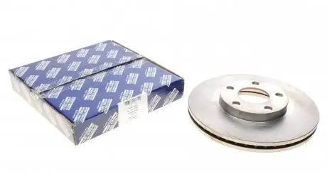 53664 Диск тормозной (передний) VW Passat 96-00 (282x25) AIC подбор по vin на Brocar