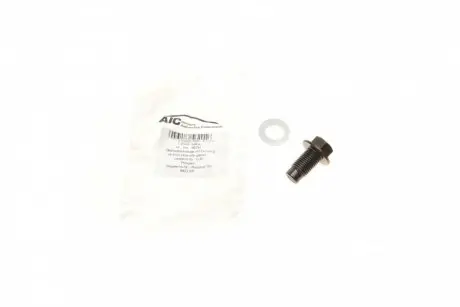 56291 Болт зливу оливи + шайба Toyota Yaris/Citroen C1/Peugeot 107/108 1.0-1.33 02- (M12x1.25) AIC підбір по vin на Brocar