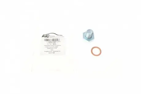 56289 Болт зливу оливи + шайба Opel Combo 1.7 CDTI01- (M14x1.5) AIC підбір по vin на Brocar