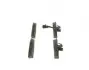 0986495412 Колодки тормозные (передние) VW Caddy 03-15 (с датчиком) BOSCH підбір по vin на Brocar